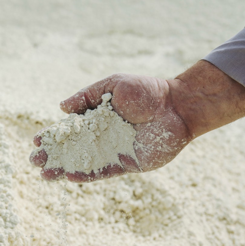 Solution Grade Gypsum Solution Grade Gypsum
