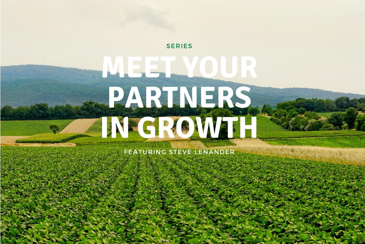 Meet Your Partner in Growth Series_Steve Lenander