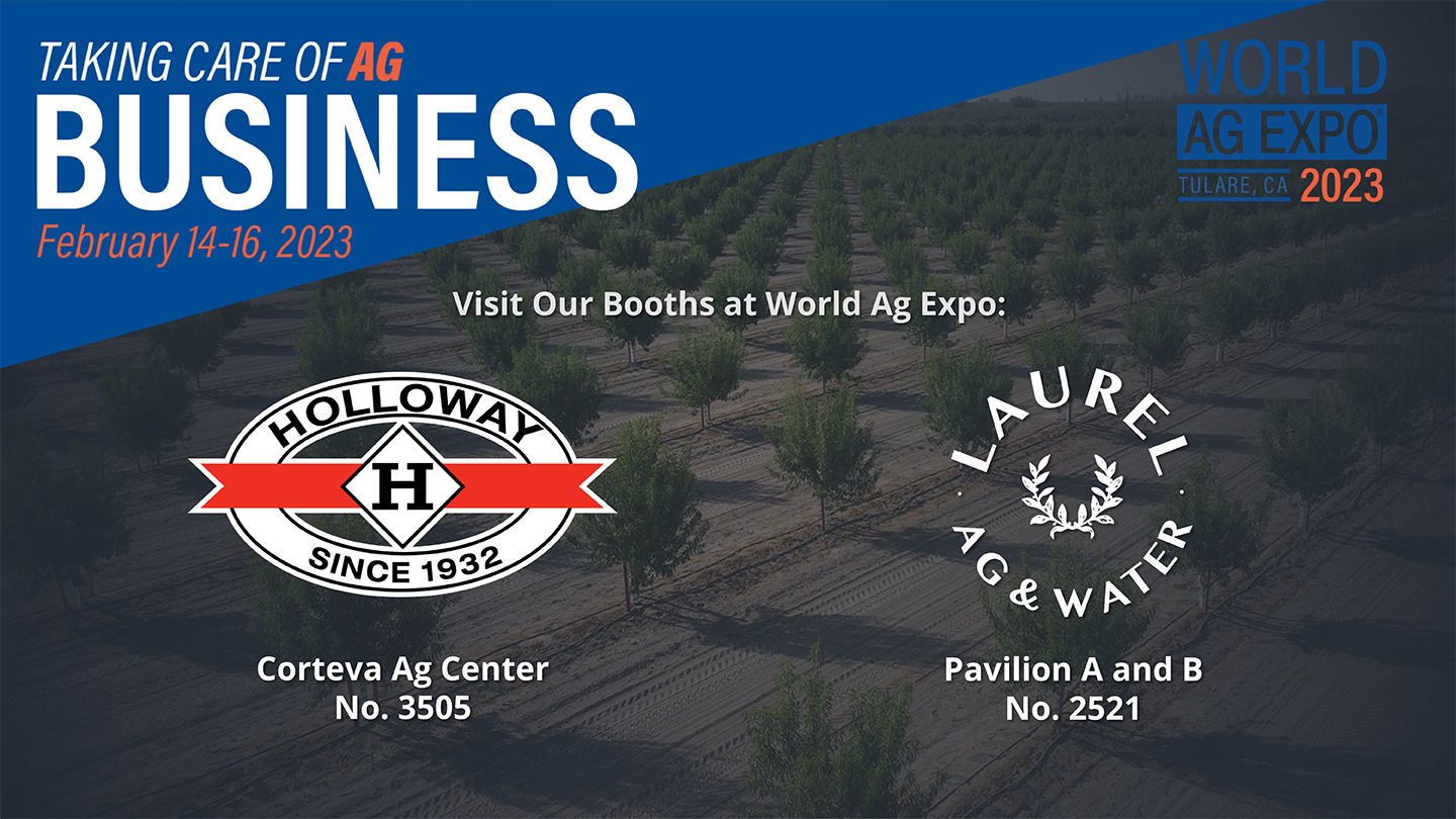 Visit Our Booth at World Ag Expo