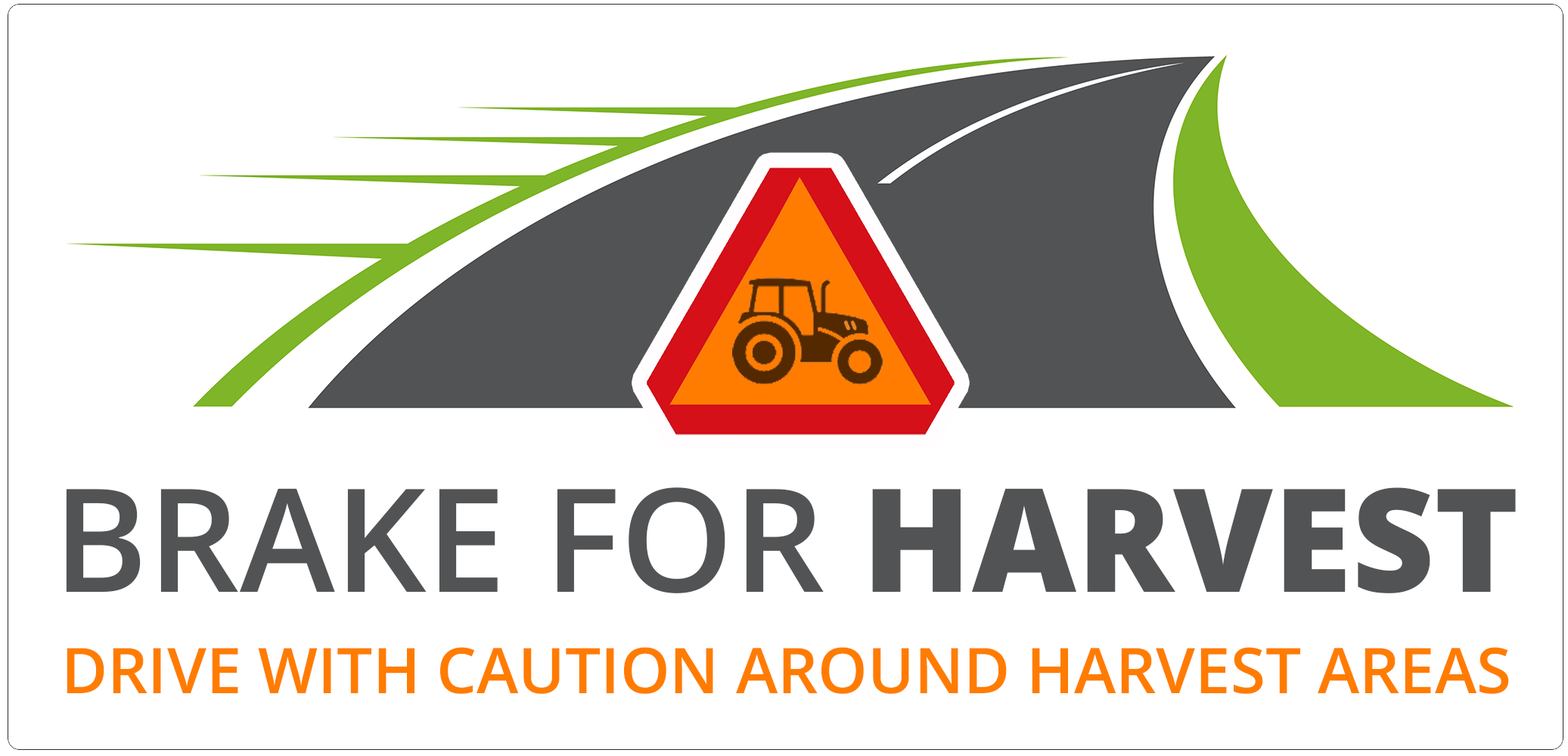 Brake for Harvest Campaign Logo by Holloway Agriculture