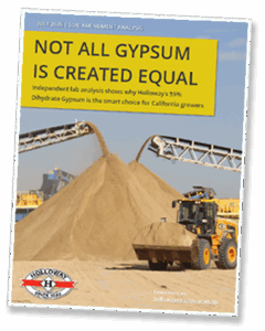 Gypsum differences