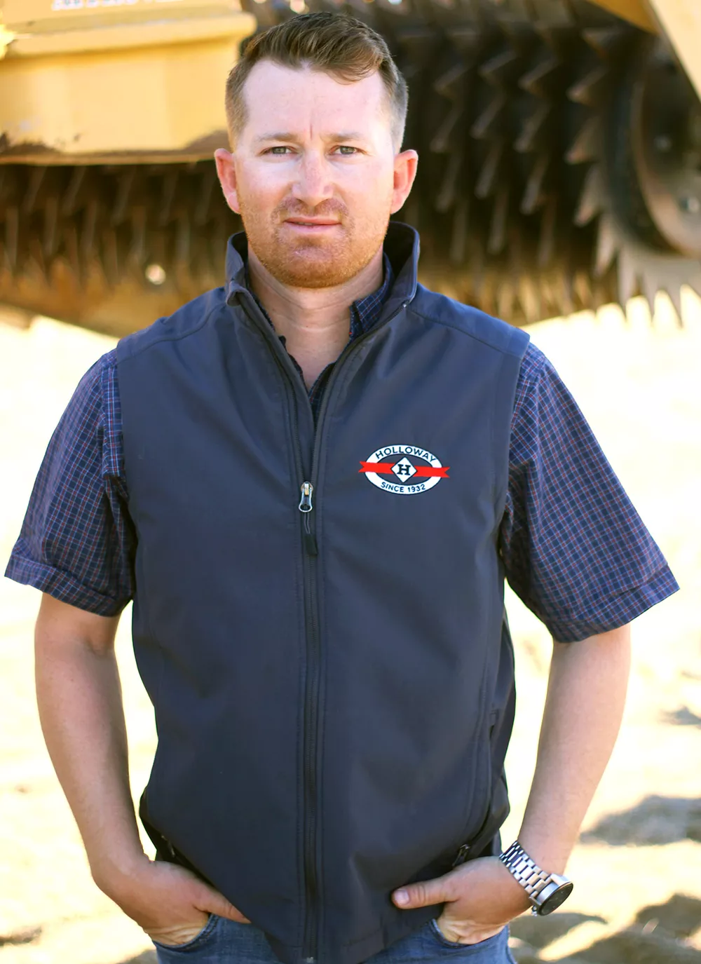 Jordan Burt, Holloway AgSoilworks