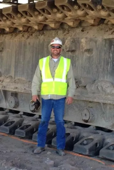 Matt Woessner, Mine Superintendent